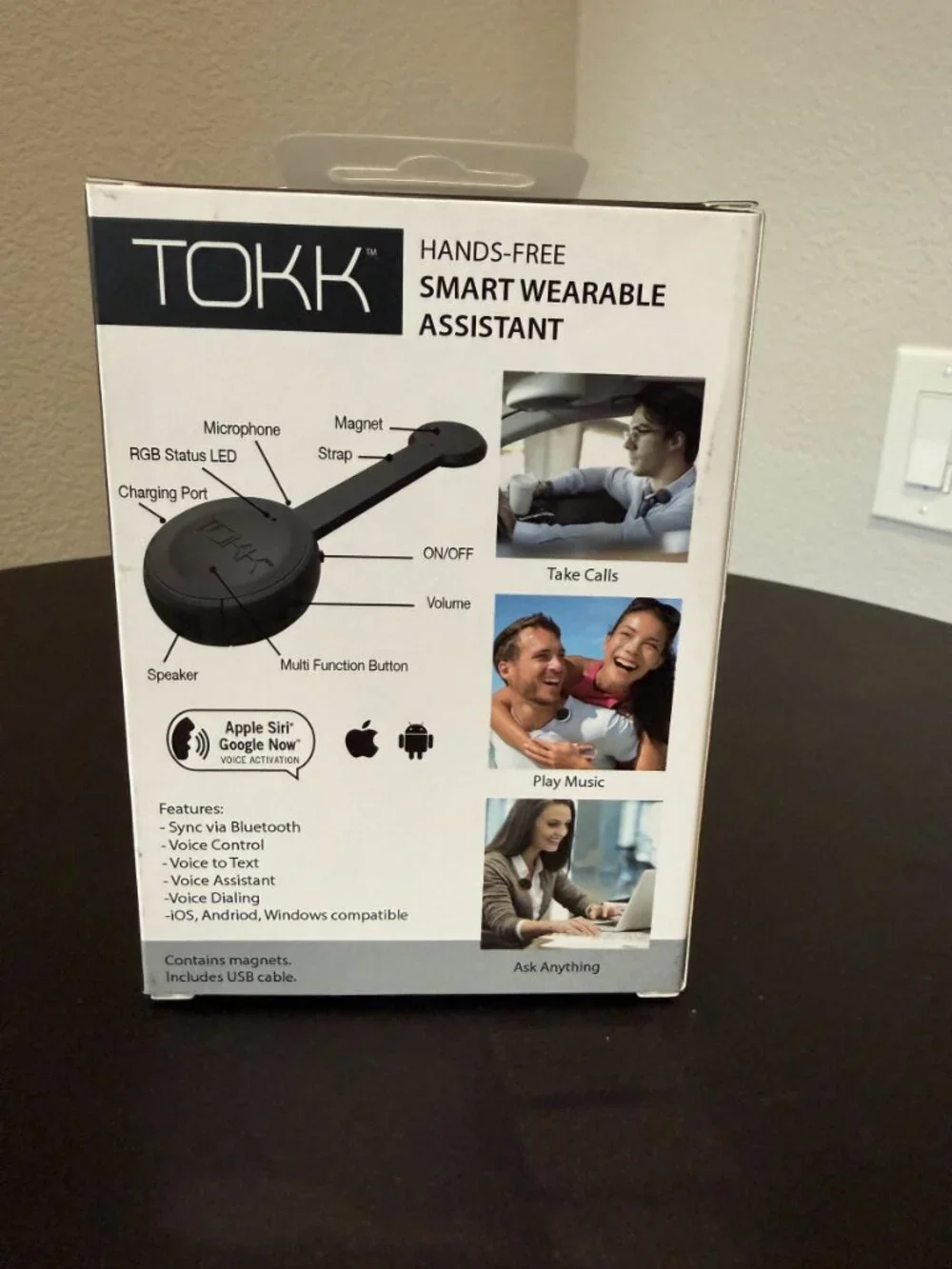 TOKK hands free